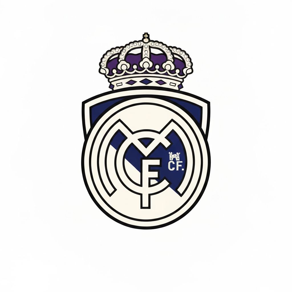 Real Madrid CF crest